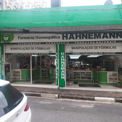 Farmácia Homeopatica Hahnemann